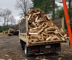 Firewood hauling